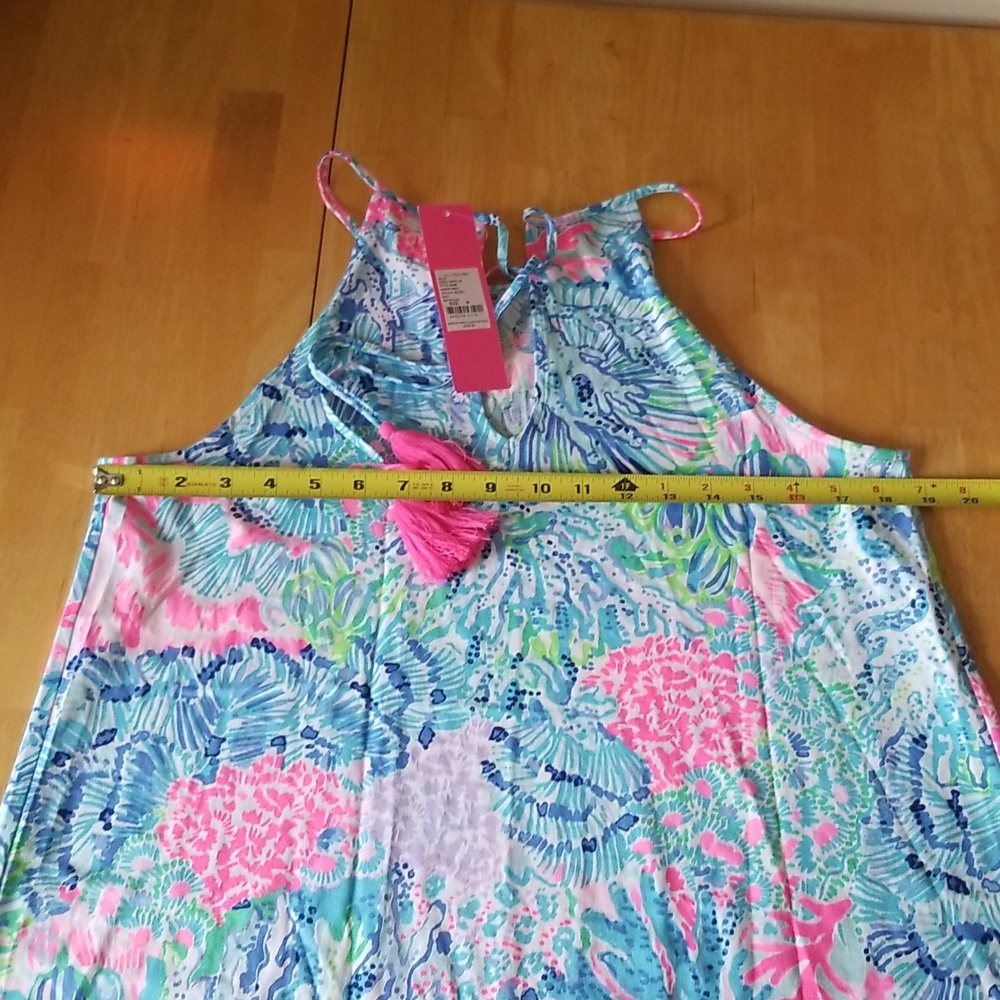 Lilly Pulitzer Margot Swing Dress in Sink or Swim - Picture 9 of 11